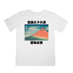 Japan Art T-Shirts HOKUSAI-02