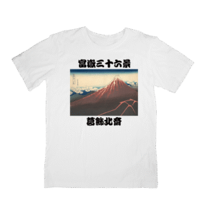 Japan Art T-Shirts HOKUSAI-03