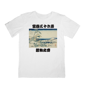 Japan Art T-Shirts HOKUSAI-04