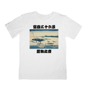 Japan Art T-Shirts HOKUSAI-13