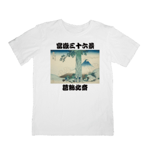 Japan Art T-Shirts HOKUSAI-18