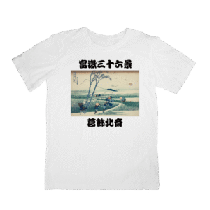 Japan Art T-Shirts HOKUSAI-19