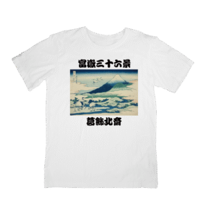 Japan Art T-Shirts HOKUSAI-21