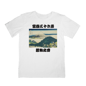 Japan Art T-Shirts HOKUSAI-09