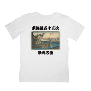 Japan Art T-Shirts HIROSHIGE-18