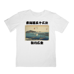 Japan Art T-Shirts HIROSHIGE-19