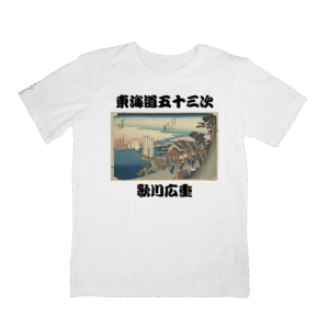 Japan Art T-Shirts HIROSHIGE-02