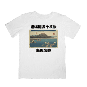 Japan Art T-Shirts HIROSHIGE-20