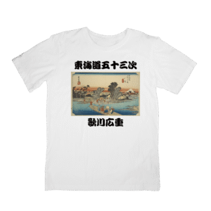 Japan Art T-Shirts HIROSHIGE-03