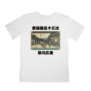 Japan Art T-Shirts HIROSHIGE-36