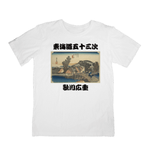 Japan Art T-Shirts HIROSHIGE-05