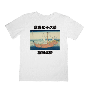 Japan Art T-Shirts HOKUSAI-23