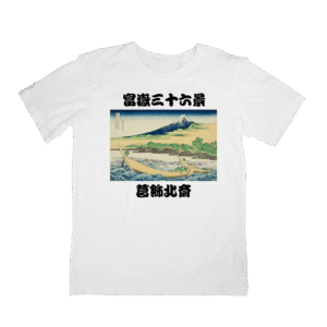 Japan Art T-Shirts HOKUSAI-27