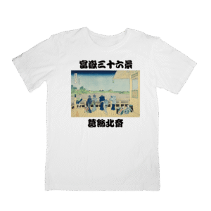 Japan Art T-Shirts HOKUSAI-36