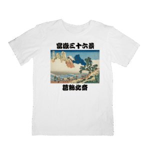 Japan Art T-Shirts HOKUSAI-37