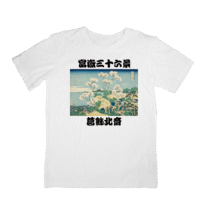Japan Art T-Shirts HOKUSAI-40