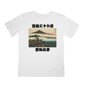 Japan Art T-Shirts HOKUSAI-41